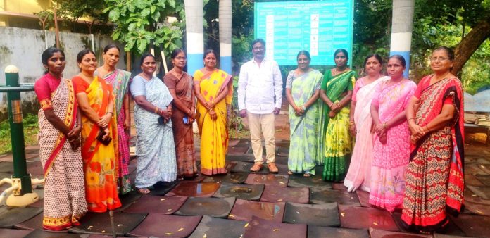 Anganwadi workers join CITU