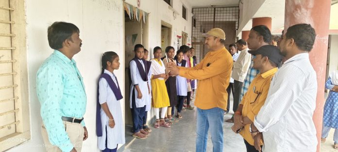 Attendance registration through FRS for intermediate students