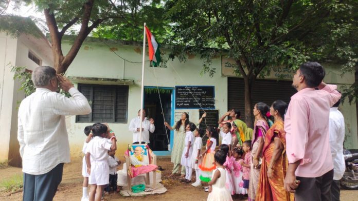 August 15 celebrations under the auspices of the Department of Agriculture