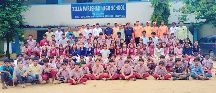 Awareness about disasters among students in Katapur
