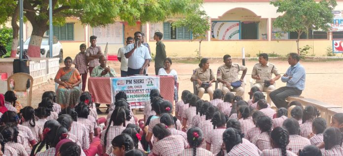 Awareness about girl and child empowerment clubs