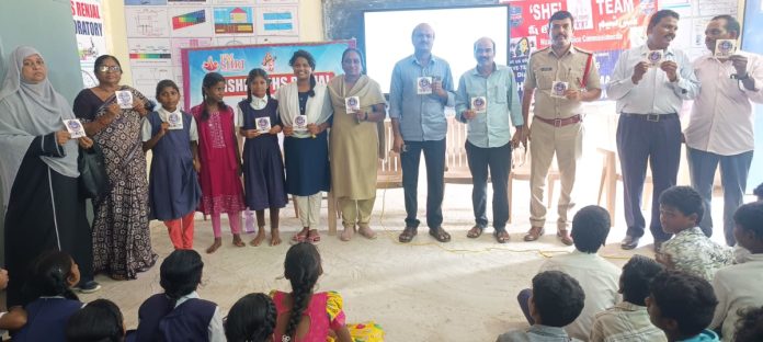 Awareness among students under the auspices of She Team..