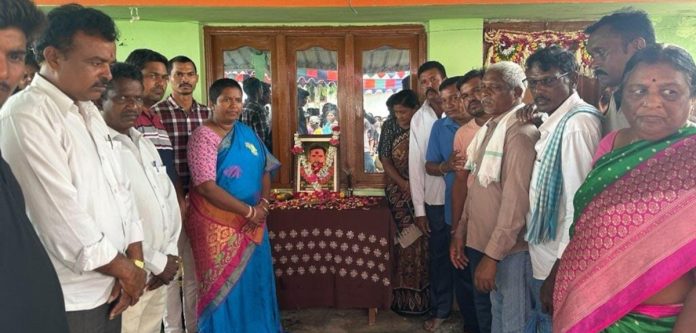 BRS stands by Ranjiths family