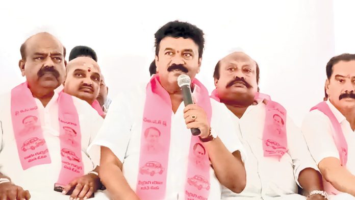 BRS 'Kadana Bheri' for BC reservation
