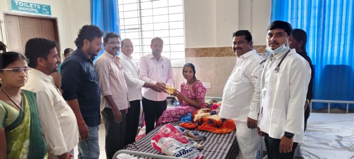 BRSV State President Srinivass birthday celebrations