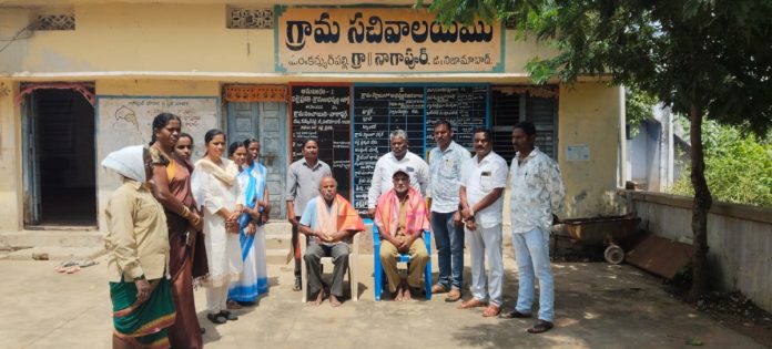 Best employed laborer and Panchayat sanitation worker honored