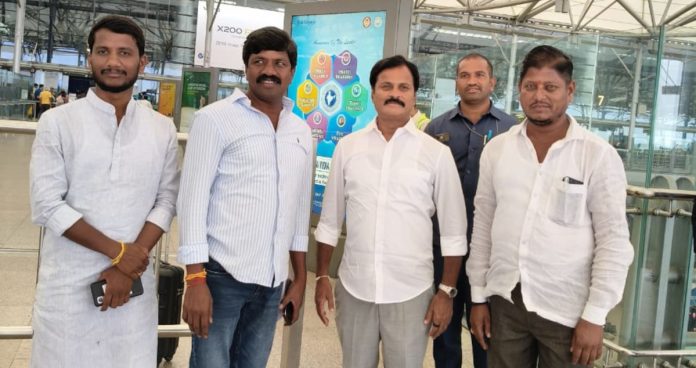 Bhuvanagiri MLA Kumbh leaves for Delhi today..