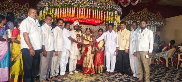 Blessings to the newlyweds..