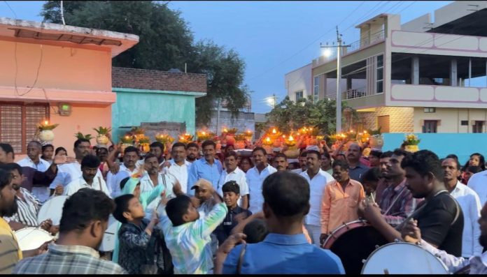 Bonala celebrations in Vadai Gudem...