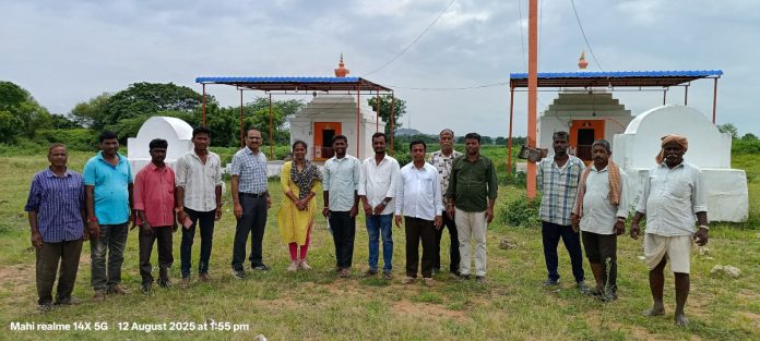 Boundaries established for Rangampet temple land
