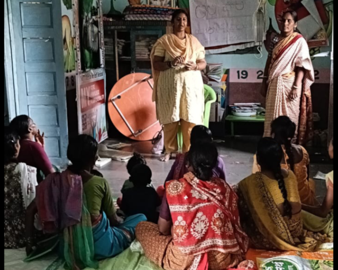 Breastfeeding Week celebrations at the 7th Center..