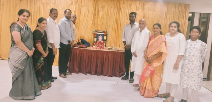 Busireddy participated in the twelfth day ritual program