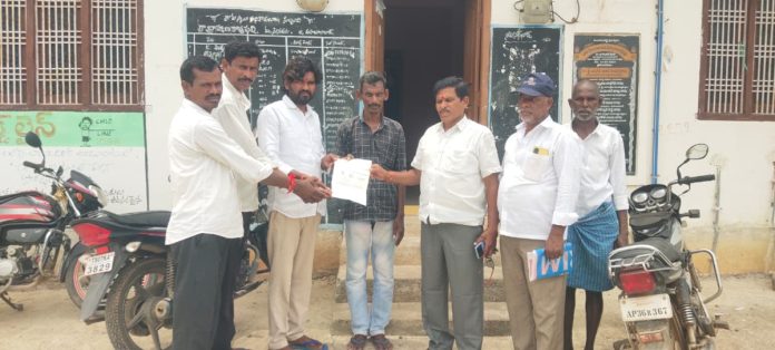 CM Relief Fund Cheques Presented