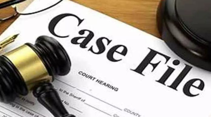 Case filed against two for insulting each other in the name of caste..