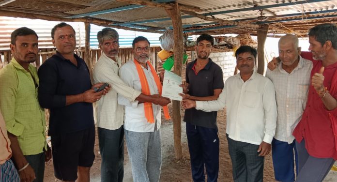 Chief Ministers Relief Fund Cheque Distribution