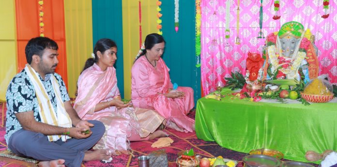 Clay Ganeshas should be installed to protect the environment