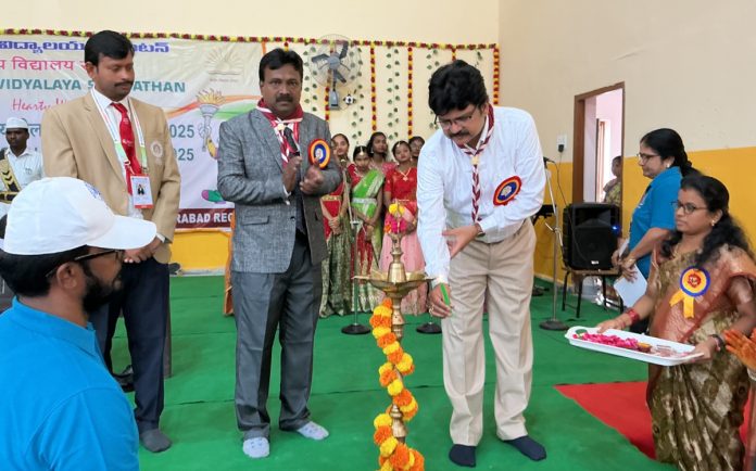 Collector inaugurates National Yoga Sports Meet