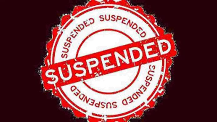 Collector who suspended AE