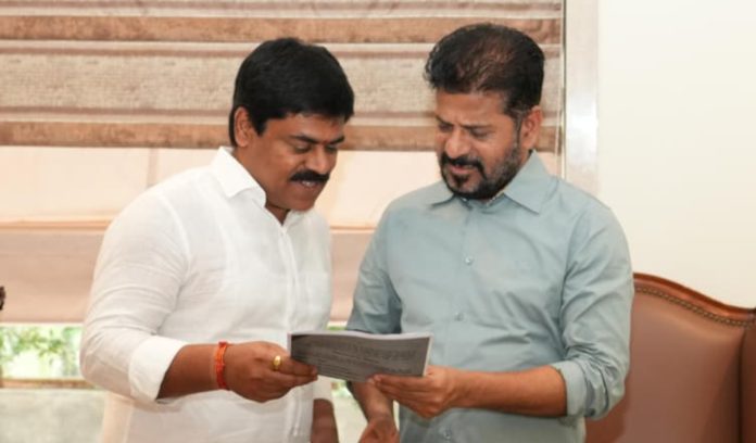 Constituency Congress in-charge meets CM Revanth Reddy