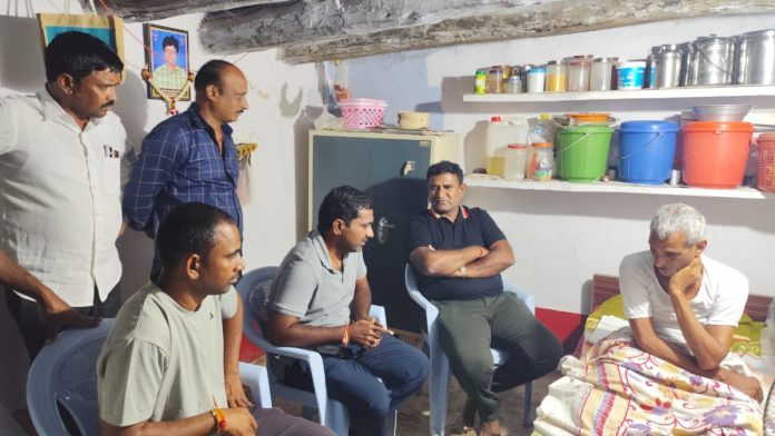 Counseling for many victim families