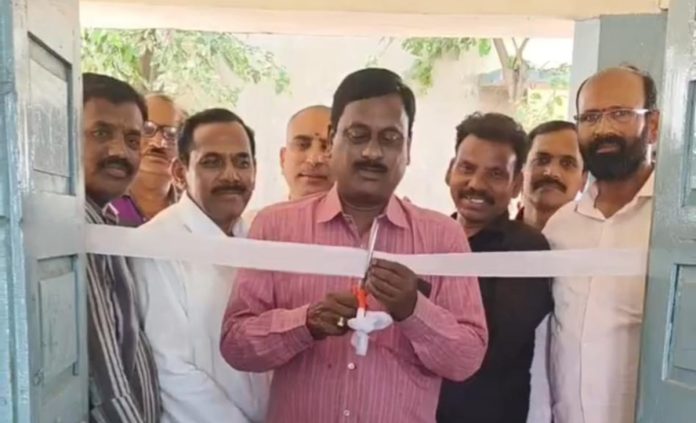 DEO Raju inaugurates artificial intelligence lab