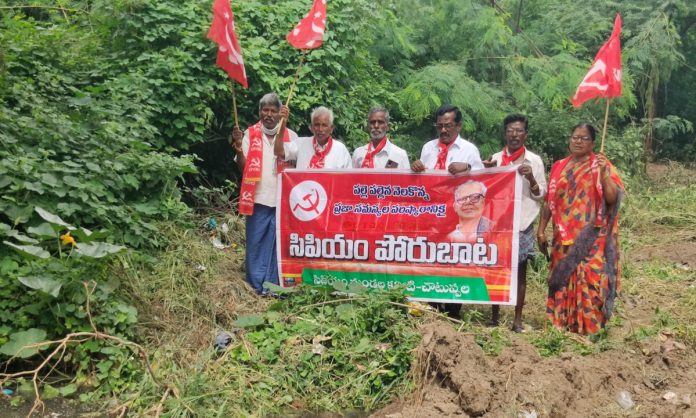 Dharmojigudem local issues should be resolved immediately: CPI(M)