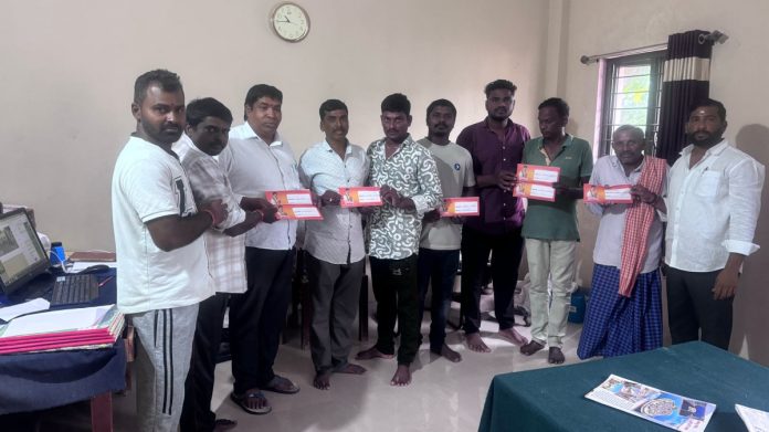 Distribution of CM Relief Fund cheques