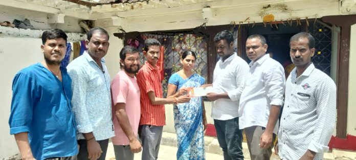 Distribution of CMRF cheques