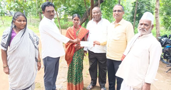 Distribution of Kalyana Lakshmi Scheme Cheques
