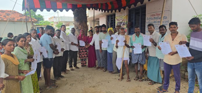 Distribution of ration cards is a continuous process.