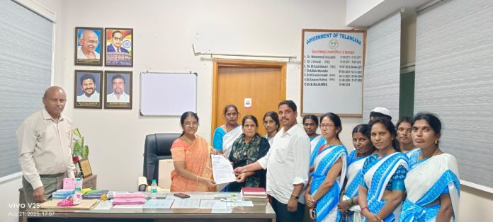 District medical officers held discussions on Asalas problems