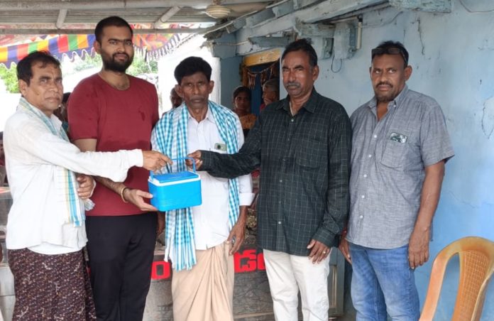 Donate eyes in Vallenkunta!