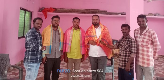 Dongli Mandal Press Club elects new committee