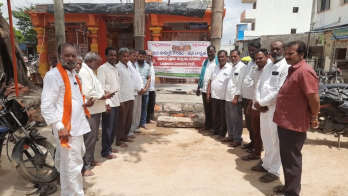 Donors should come forward for the reconstruction of Hanuman temple