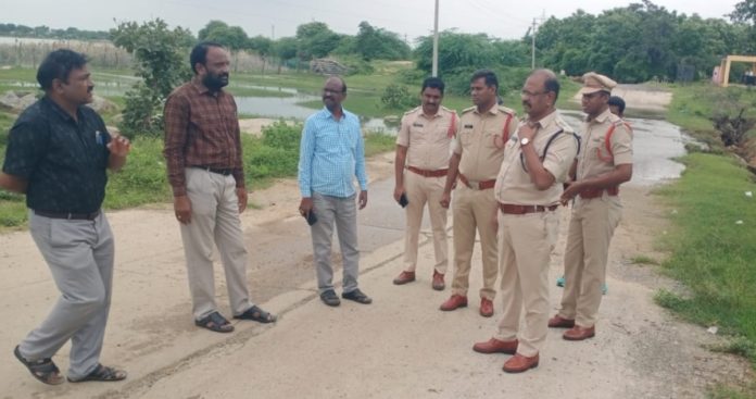 Dont come out except in emergency situations: DSP Krishna Kishore