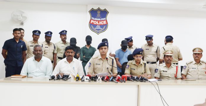 Dont trust anyone on social media: SP Rajesh Chandra