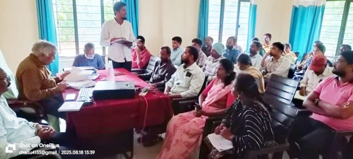 Door-to-door social audit on employment guarantee works!
