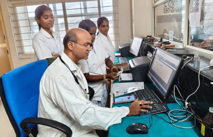 Dubbaka Hospital is the states number one OPD.