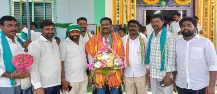 EGS State Member Dandu Ramesh honored..