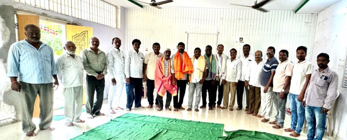 Election of new executive committee of Vishwa Brahmin Sangham