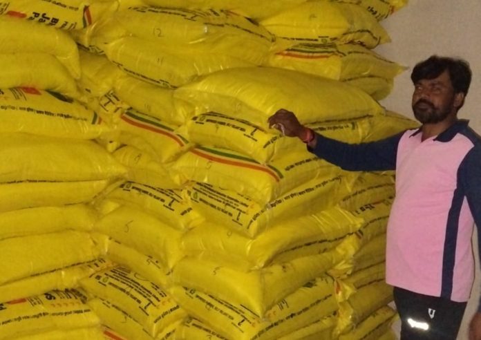 Even though there is urea it is not being given to farmers.