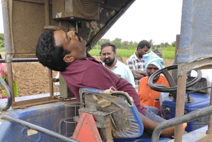 Farmer dies of electric shock