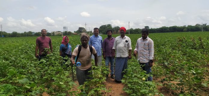 Farmers awareness on the benefits of nano urea