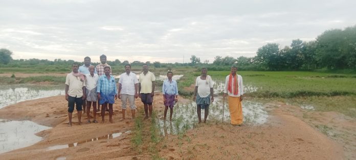 Farmers whose crops have been damaged should be supported: Former MPP Dasharath Reddy