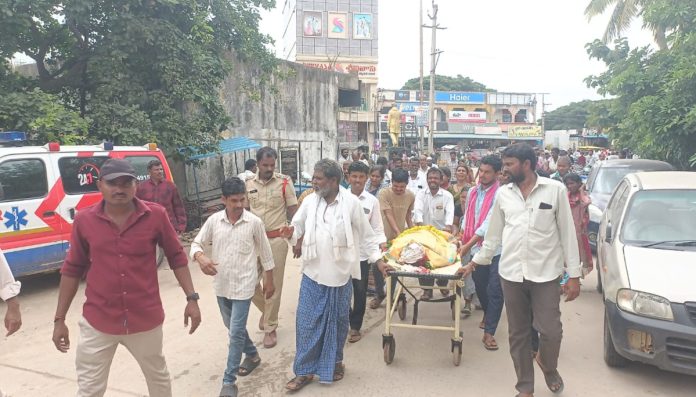 Fatal road accident in Banswada