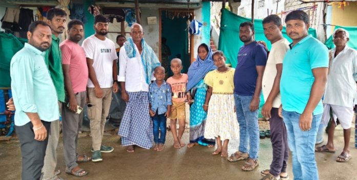 Financial assistance to a friend's family
