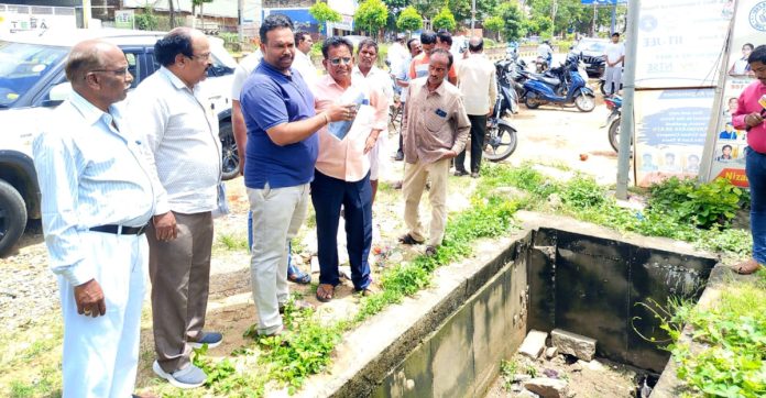 Floods are causing hardship to people due to encroachment of canals..