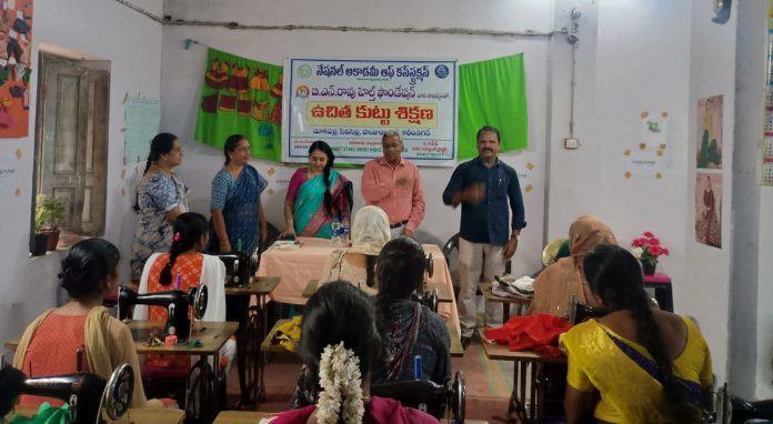 Free sewing training program for women launched