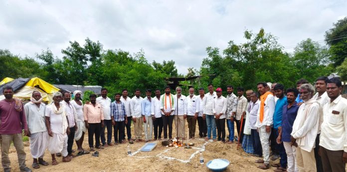 Funds sanctioned for Mallapur GPs new office