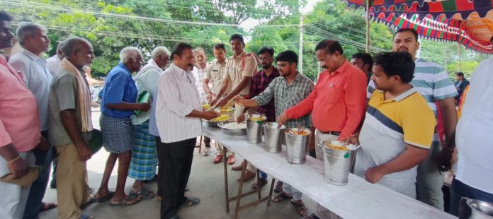 Giving food is better than all other donations: CI